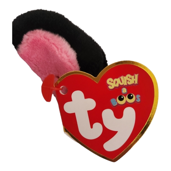 NWT - Squish-A-Boos TY Beanie Panda Bear BAMBOO 8" inch  Plush - Picture 3 of 4